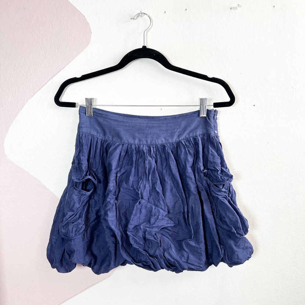 Twelve By Twelve Bubble Skirt Sz Small Boho‎ Festival Y2K